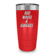 Load image into Gallery viewer, Red White &amp; Dingers Drinkware