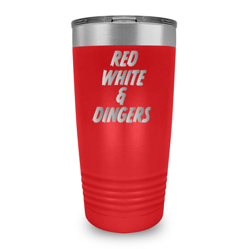 Red White & Dingers Drinkware