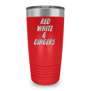 Red White & Dingers Drinkware