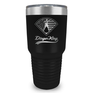 DingerKing USA Logo Drinkware