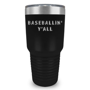 Baseballin' Y'all Drinkware