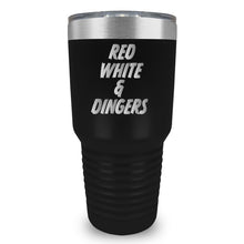 Load image into Gallery viewer, Red White &amp; Dingers Drinkware