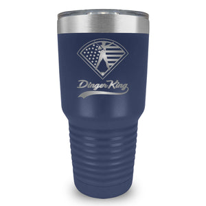 DingerKing USA Logo Drinkware