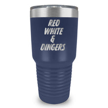 Load image into Gallery viewer, Red White &amp; Dingers Drinkware