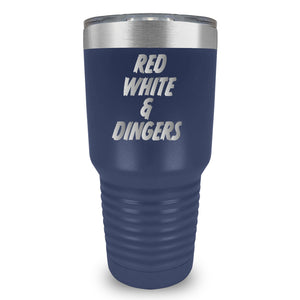 Red White & Dingers Drinkware