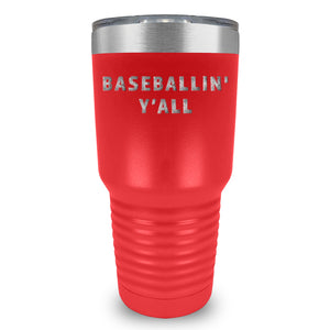 Baseballin' Y'all Drinkware