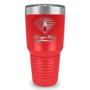 DingerKing USA Logo Drinkware