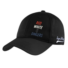 Load image into Gallery viewer, Red White &amp; Dingers Youth Hat